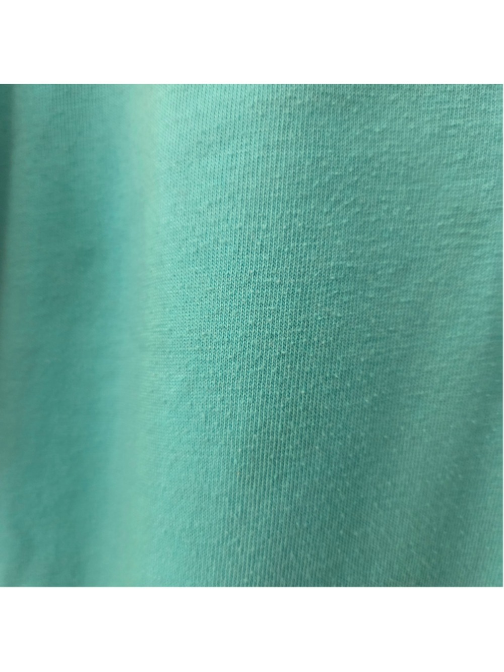 C.S.T. Sport Vintage Y2K Embroidered Floral Teal T-Shirt 1X - Picture 6 of 6